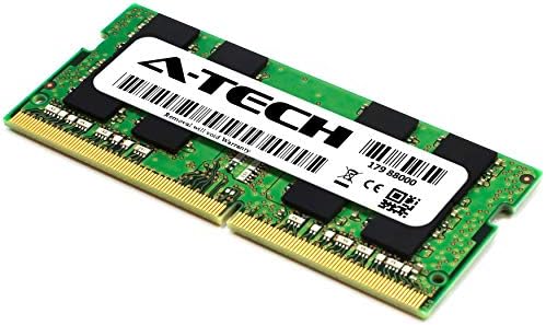 A-Tech 32GB זיכרון RAM עבור MSI GS63 התגנבות 8RE | DDR4 2666MHz PC4-21300 ללא ECC SO-DIMM 1.2V-ערכת שדרוג
